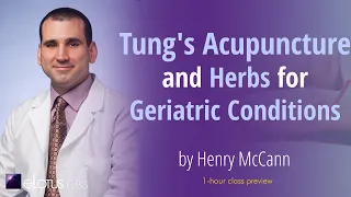 Tung's Acupuncture and Herbs for Geriatric Conditions