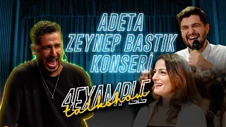 4 Example Talk Show 3. Sezon 2. Bölüm Taner Çağlı | Adeta Zeynep Bastık Konseri