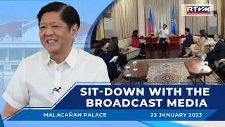 Sit-Down with the Broadcast Media 01/23/2023