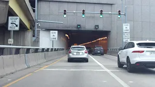 Fort Pitt Bridge westbound