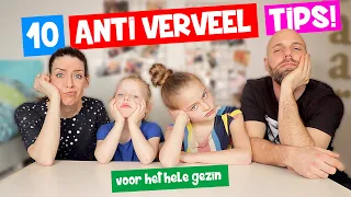 de 10 BESTE ANTI VERVEEL TIPS voor het HELE GEZIN!! ♥DeZoeteZusjes♥