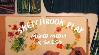 Sketchbook Play and Chat | let's experiment!