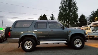 FOR SALE: 1992 year Toyota Hilux Surf SSR-X WIDE BODY, Turbo diesel.