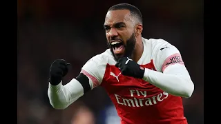 Lacazette's Banger Vs Tottenham.