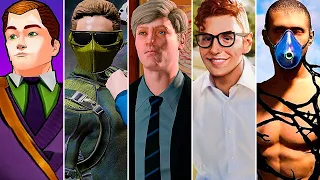 Evolution of Harry Osborn in Spider-Man Games Marvel's Spider-Man 2