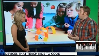 Toys that teach kids how to code