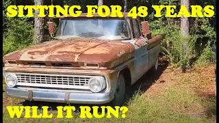 1963 Chevy C10 Will it Run and Drive After Sitting for 48 Years?