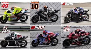 6 Rider New Team MotoGP 2024 Marquez Rins Marini Zarco Acosta Di Gianantonio