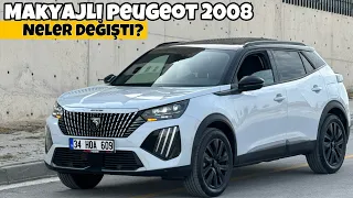 En Detaylı 2023 Makyajlı Peugeot 2008 İncelemesi | Elektik/Benzin/Dizel | Otomobil Günlüklerim