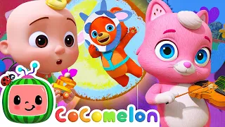 Hey Diddle Diddle | CoComelon Nursery Rhymes & Animal Songs for Kids