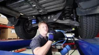 How to Install: Mitsubishi Pajero Air Suspension | CR5002HP Airbag Man HP Coil Helper Kit