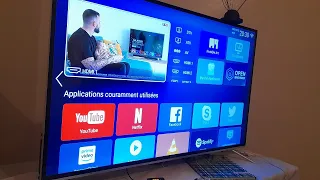 مراجعة تلفاز ficto smart TV 43 full HD