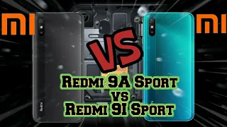 Redmi 9A Sport vs Redmi 9I Sport! Price and Specification Comparison