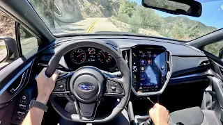 2022 Subaru WRX (STI Modified) - POV Canyon Driving Impressions