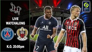 PSG V OGC NICE LIVE WATCHALONG | LIGUE 1