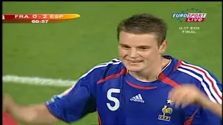 2008 UEFA U17 Final Turkey France - Spain