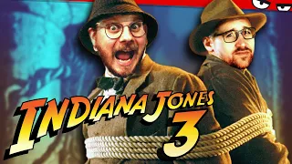 Schröck und Eddy schauen Indiana Jones 3 mit euch! | Edflix