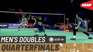 VICTOR Denmark Open 2021 | Alfian/Ardianto (INA) [4] vs Goh/Izzuddin (MAS) | Quarter Finals