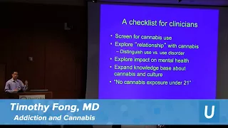 Addiction & Cannabis - Timothy Fong, MD | UCLA Health Cannabis Research Initiative