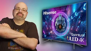 A "Budget" Big Screen TV For The PS5 And Xbox Series X? Hisense U7G Review