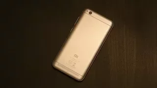 Xiaomi Redmi 5A - самый минимум. Мнение о смартфоне за 6 тысяч рублей.