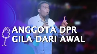 Abdur: Anggota DPR Sudah Gila dari Awal