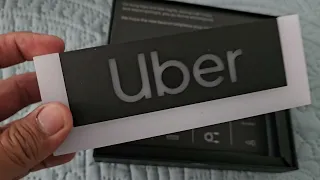 Unboxing my new Uber Beacon!