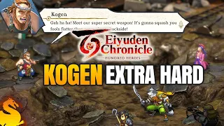 GENERAL KOGEN Extra Hard Boss Guide - EIYUDEN CHRONICLES 100 HEROES