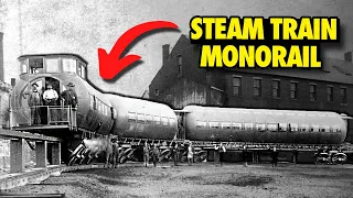 Why Boston Abandoned the Steam Monorail Network