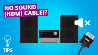 No sound (HDMI cable)? | #MEDION #Service