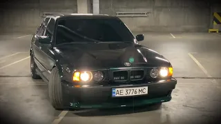 bmw e34 / фильм Бумер 2