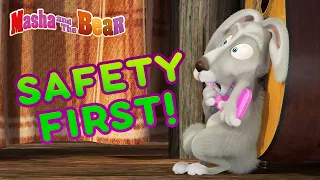 Masha and the Bear 🚦🙅 SAFETY FIRST! 🙅🚦 Cartoon collection 🎬 Game Over Fin Del Juego