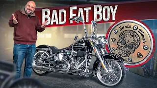 FAT BOY на МАКСИМАЛКАХ c 2-литровым мотором. Harley-Davidson, каким он должен быть  #МОТОЗОНА №161