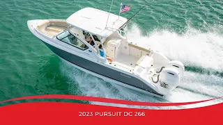 2023 Pursuit DC 266 Walkthrough