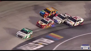 Chase's $1 million restart: GEICO Restart Zone | NASCAR Cup Series  All-Star Race from Bristol