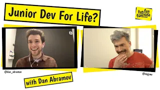 Is Dan Abramov a Junior Developer for Life?