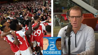 Arsenal's jubilation over Man City; Man United's heroics | The 2 Robbies Podcast (FULL) | NBC Sports