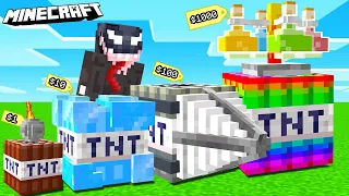 MINECRAFT, ale MOGĘ KUPOWAĆ CUSTOMOWE TNT! *beka*