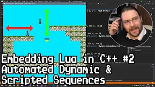 Automating Sequences via Lua Coroutines in C++