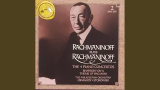 Concerto for Piano and Orchestra No. 2 in C Minor, Op. 18: I. Moderato - Piu vivo - Maestoso -...