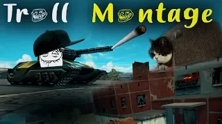 Tanki Online - TROLL MONTAGE #3 / funny video (Смешные Моменты)