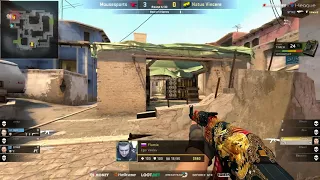 flamie 1v2 clutch Mirage