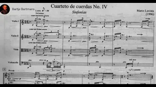 Mario Lavista - String Quartet No. 4 "Sinfonias" (1996)