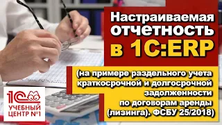 Настраиваемая отчетность в 1С:ERP