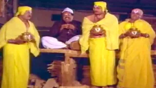 Tennis Krishna & Tiger Prabhakar, Ashok Comedy Scenes || Kannada Comedy Videos || Full HD