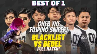 BLACKLIST INTERNATIONAL VS BEDEL | HD | FULL GAME ENGLISH CAST | BEST OF 1