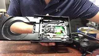 How to Fix a Stuck/Jammed Drive Xbox 360 Slim/Phat 2017