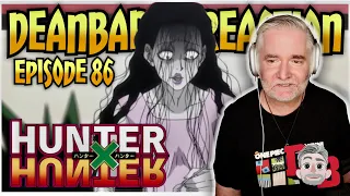 Hunter x Hunter - Episode 86 "Promise x And x Reunion" REACTION