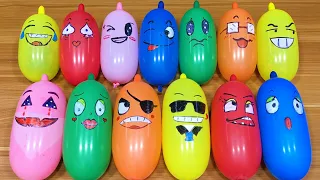 BALLOONS Slime! Making Slime with Funny Balloons - Satisfying Slime video #1233