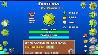 Fnafbass by Fawxu (415th Demon) | Geometry Dash